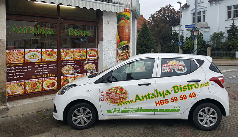 Antalya Bistro Halberstadt Willkommen